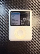 Apple iPod Nano 3. Generation A1236 4GB Silber
