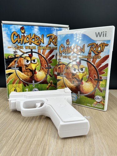 Chicken riot wii pal - pal, ovp