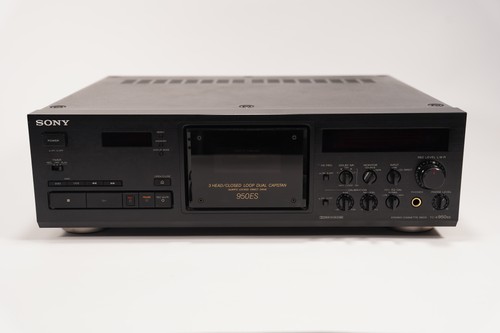 Sony k950es kassettendeck - sony, tc-k950es