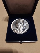 Medaille vereinsmeister 1972 - medaille,