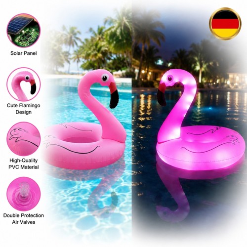 Aufblasbarer flamingo - aufblasbarer,