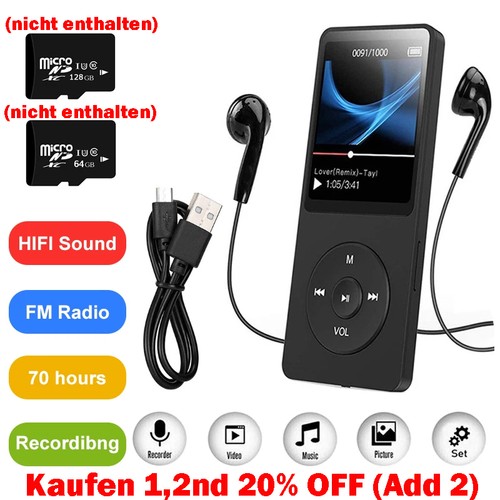 Mp4 mp3 player - mp4/mp3, fm