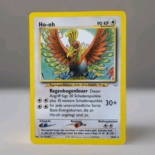 Ho-Oh Pokemon Karte Deutsch