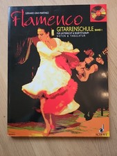Flamenco Gitarrenschule Bd.1 mit Audio-CD von Gerhard Graf-Martinez