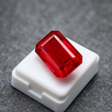 9.55 CT Natürlich Rot Rubin