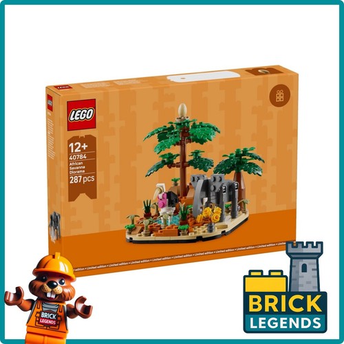 Lego 40784 afrikanische - lego,