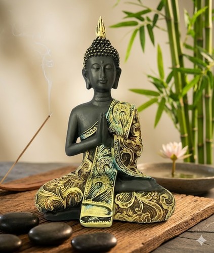 Resin harz buddha figur statue - resin,