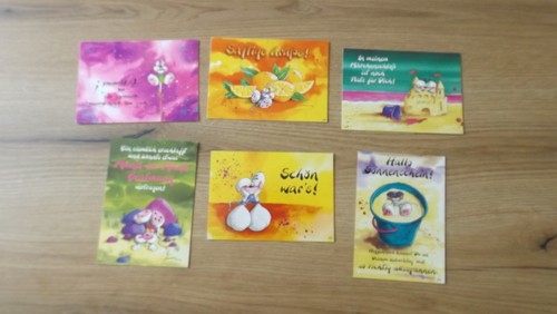 Diddl postkarten - 💚6,