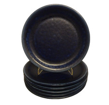 Langenthal Ocean Blue 6 Brotteller 14cm - WIE NEU! Extrem SELTEN