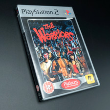The warriors platinum ps2 - the,