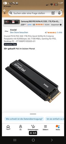 Crucial p310 1tb - p310, ssd