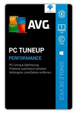 AVG TuneUp| 1 PC/WIN | 1 Jahr