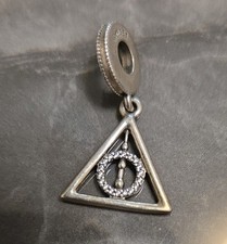PANDORA x Harry Potter "Die Heiligtümer des Todes"  S925 Charm neu Echtsilber