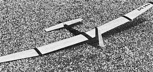 Bauplan canard 146 - dg,