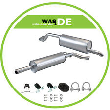 Auspuffanlage für SKODA RAPID 1.2 TSi LIMOUSINE SPACEBACK 2012- 86-105PS Auspuff