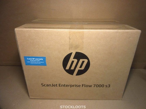 New scanjet flow 7000 s3 - -, hp