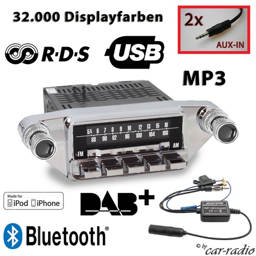 Retrosound motor dab - retrosound, dab+