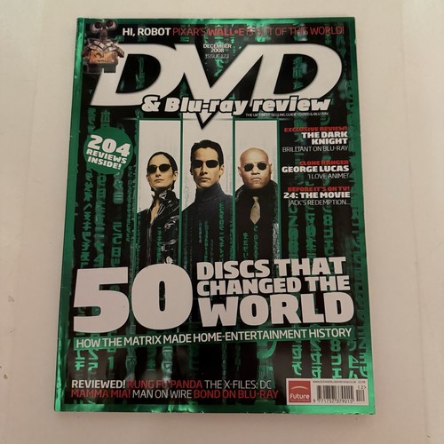 Dvd blu ray review magazine - blu-ray,
