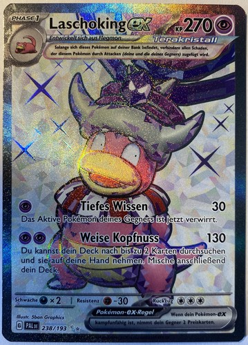 Pokemon laschoking tera - ex, fa