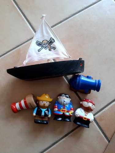 Ogas holzboot großes - holzboot,
