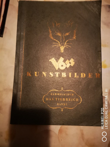 Voss kunstbilder sammelalbum - voss,