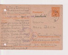 Bizone / Ganzsachen, P 905