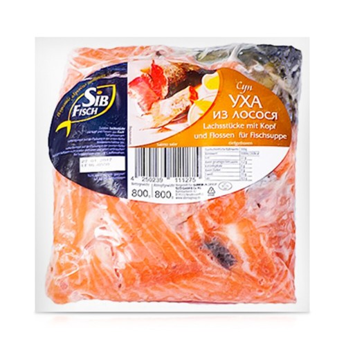 Fisch lachs fischsuppe stücke - fischsuppe,