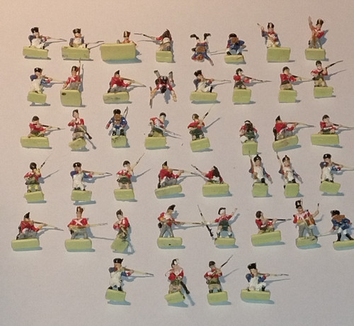 44x airfix waterloo - 44x, 1:72
