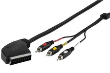 Vivanco adapter kabel scart - vivanco,