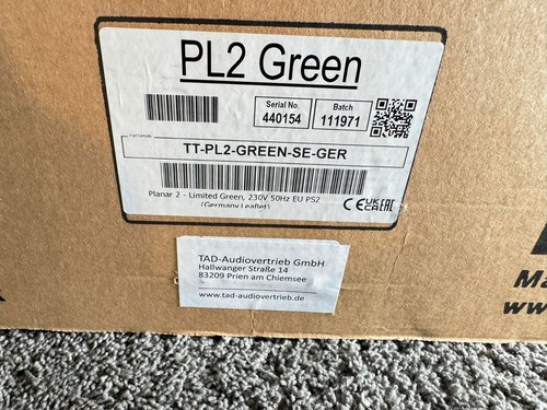 Rega planar pl2 - pl, 2