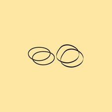 Riemen Set für Sony TC-WE 475