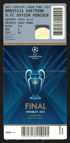 Ticket 2013 bayern - ticket, |