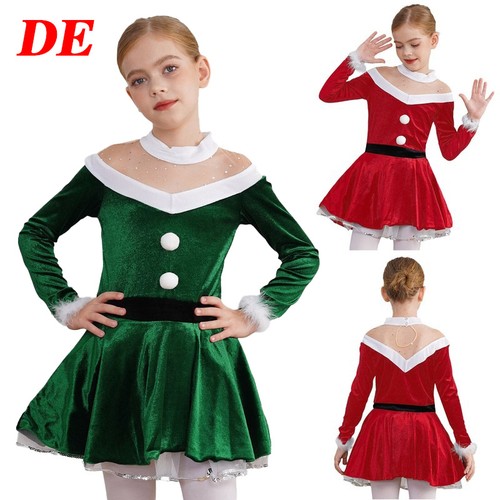 Mädchen weihnachts kostüm - mädchen,