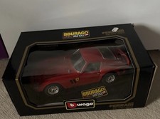 Burago Maßstab 1:18 Ferrari 250 GTO 1962 3011 Diecast Modellauto selten