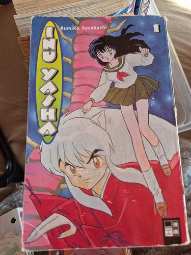 Inuyasha manga band 1 - 1,