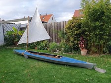 Pouch RZ-85 Exquisit Faltboot mit Segel, Ruder, Transportwagen...WINTERPREIS !!!