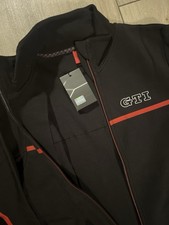 Original Volkswagen GTI Sweatshirt mit Reißverschluss Gr. S NEU