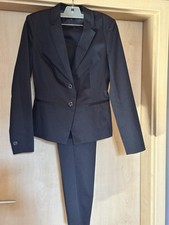 Hosenanzug Montego Blazer + Hose Gr. 36 Farbe Marine 