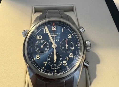 Longines spirit chronograph - longines,