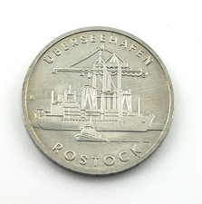 DDR 5 Mark 1988 Rostock