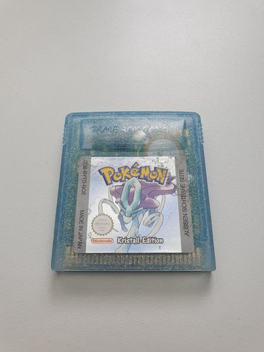 Pokemon kristall edition - edition, |