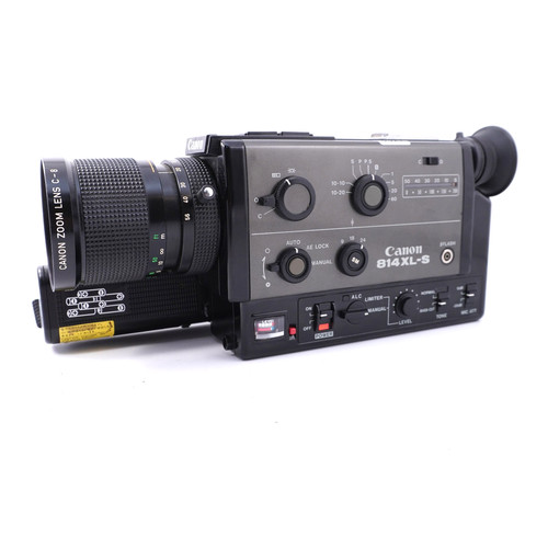 Canon 814 filmkamera mit - canon,