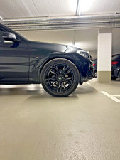 4 Alufelgen 20 Zoll mit Winterreifen SUV / BMW / SCHWARZ Winterkompletträder