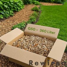 360 Liter Hackschnitzel