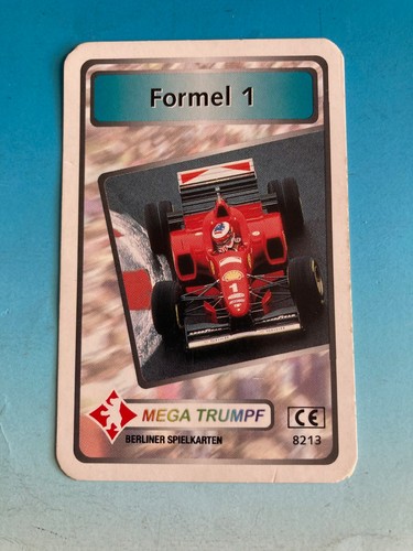 Quartett formel 8 mega - -,