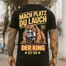 Stuff Box Herren Shirt Mach