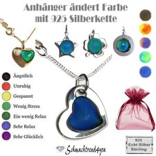 Stimmung Anhänger & Kette