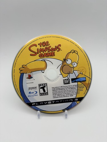 Disc only the simpsons - disc, only-the