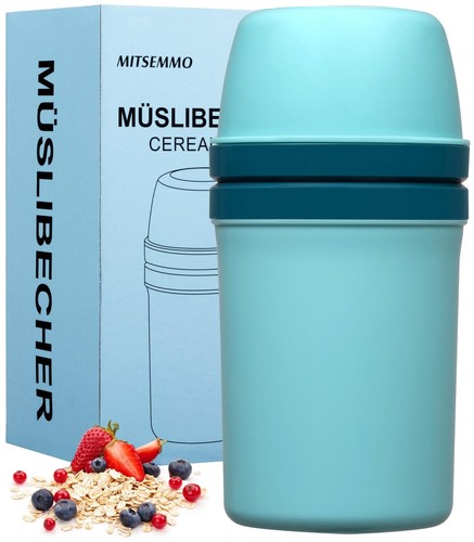 Müslibecher 600ml 270ml - to, go