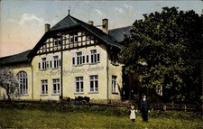 Ak Schneidemühle im Zeitzer